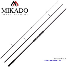 Удилище карповое трёхчастное Mikado T-REX Carp 390 длина 3,9м тест 3lbs Акционная цена!!!